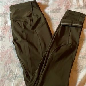 LLL ATRP full length. Olive Color